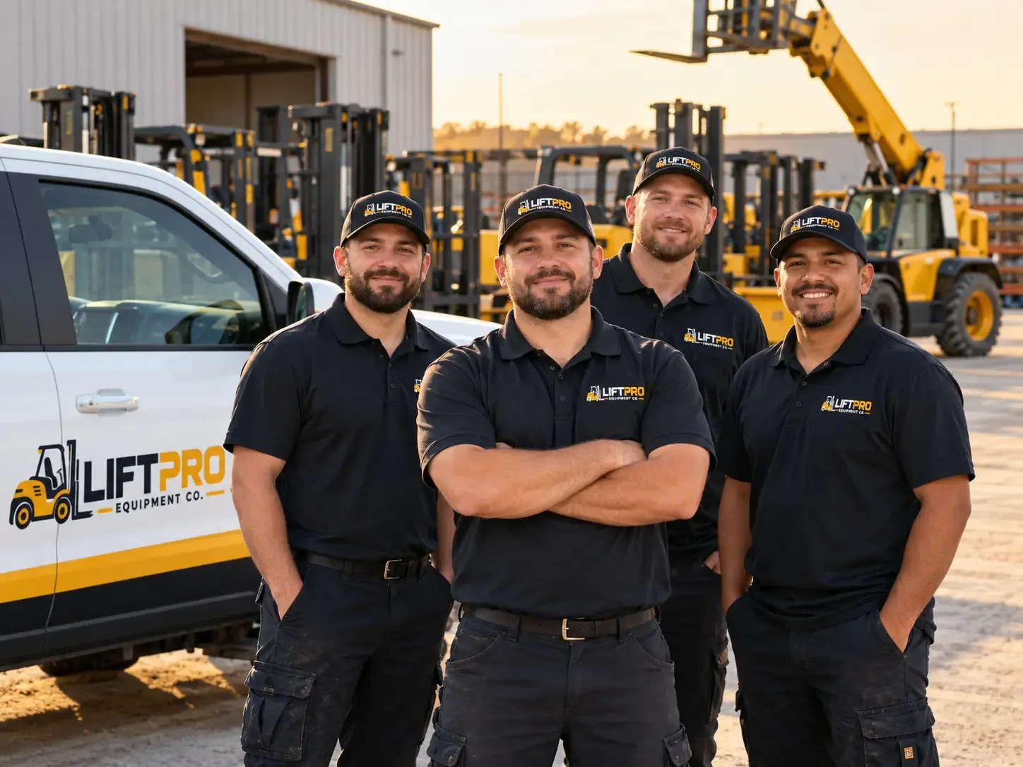 Forklift Rental company in Harvel, IL